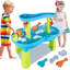 Sand And Water Plastic Adjustable Activity Table