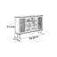 Buffet de style américain avec rangement rétro-733496816