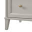 Commode 2 tiroirs avec bureau coulissant