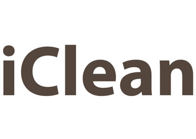 Décalcomanie murale à linge iclean