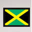 Impression sur toile encadrée « jamaica country flag »-41274247-41926015