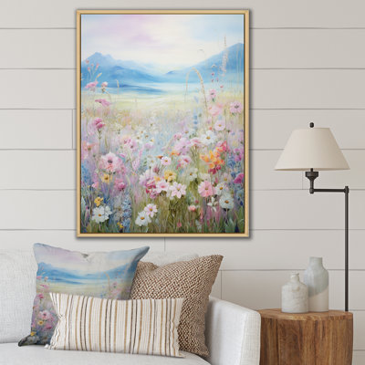 Kawaii Meadow Landscape - impression