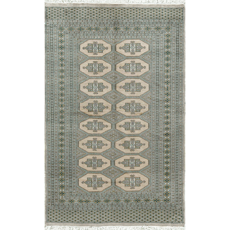 Mori Wool Geometric Area Rug