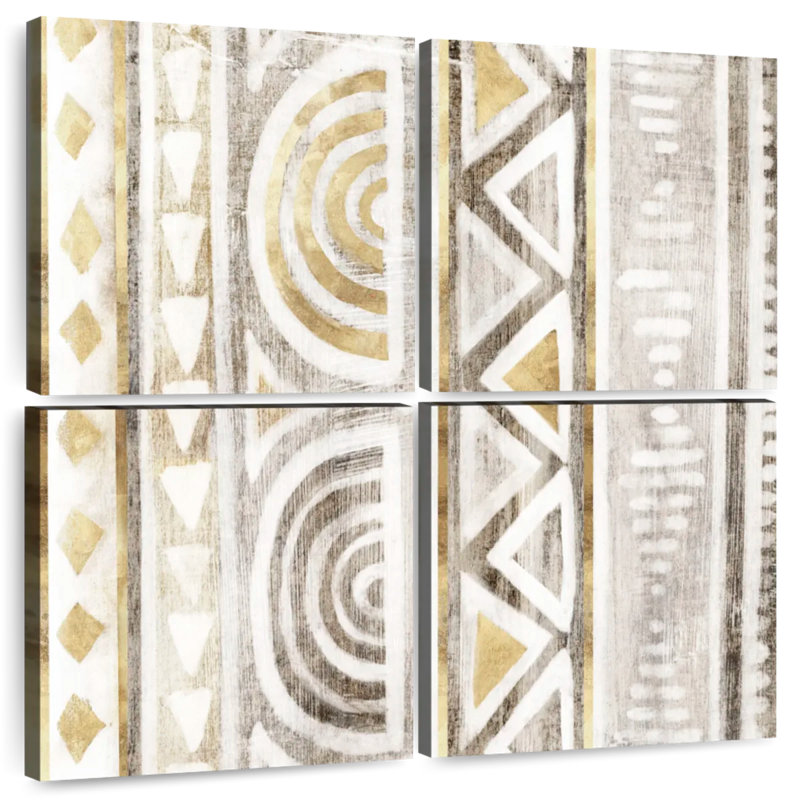 Ancient Treasure I, 57" H x 57" W