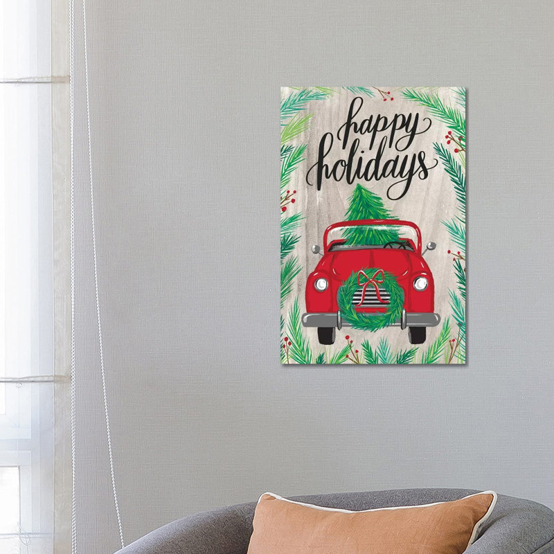 Christmas Farm I by Amanda Mcgee - Wrapped Canvas Print, 66.04 cm H x 45.72 cm W x 1.91 cm D