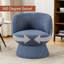 Fauteuil demi-tonneau pivotant de 28,5 po Joclyn-1512551446