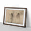 Pine Trees by Hasegawa Tohaku - Picture Frame Painting Print-55583716-55583721