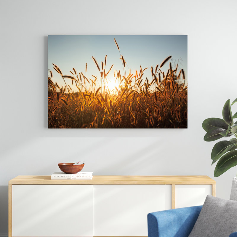 Grain du matin, H 32 po x l 48 po