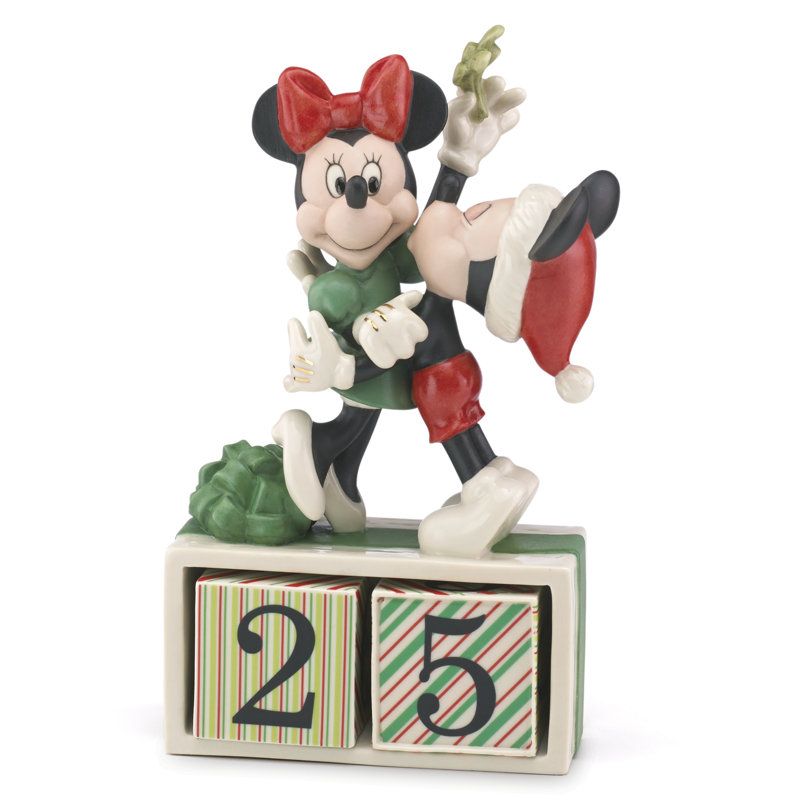 Disney's Mickey & Minnie Countdown Figurine