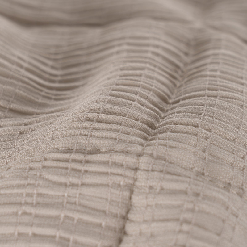 Polyester Quilt, Beige, W280 x L270cm