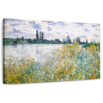 Avery Ile Aux Fleurs Near Vetheuil 1880