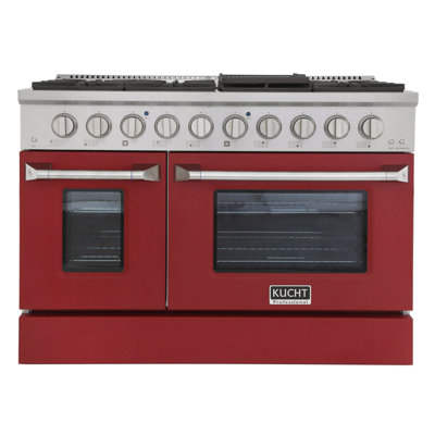 Kucht 48" 6.7 Cubic Feet Range