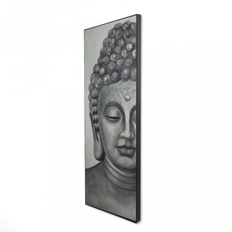«Spiritual Buddha», reproduction sur toile