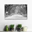 Wintry Central Park - Impression sur toile tendue-969695752