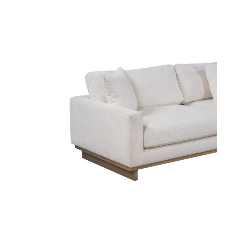 Chaise Sectional, Right Hand Facing