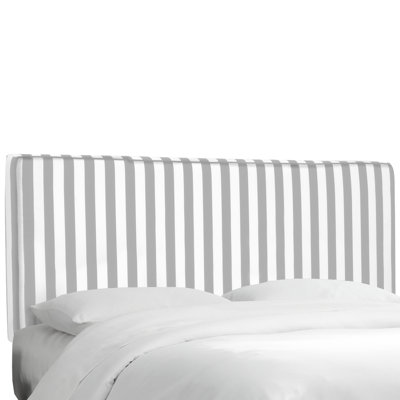 Upholstered Cotton Panel Headboard