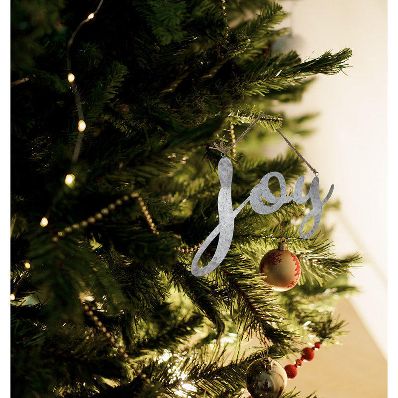 Script «Joy», décoration murale