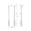 Casper 2 - Light White/Brown Geometric Pendant-2085417153