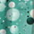 Coastal Tranquility Polka Dots Pattern - Polka Dots Velvet Curtain Panels-95457683