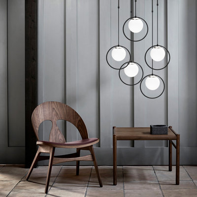 Tassone 5 - Light Black Unique/Statement Pendant