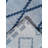 Light Blue Wool Handmade Geometric Indoor Area Rugs Hand Knotted Rectangle-1561730537