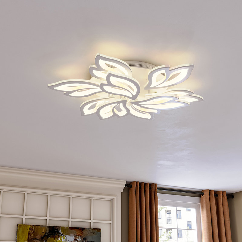 LED Semi Flush Mount