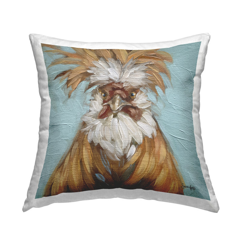 No Decorative Addition Throw Pillow