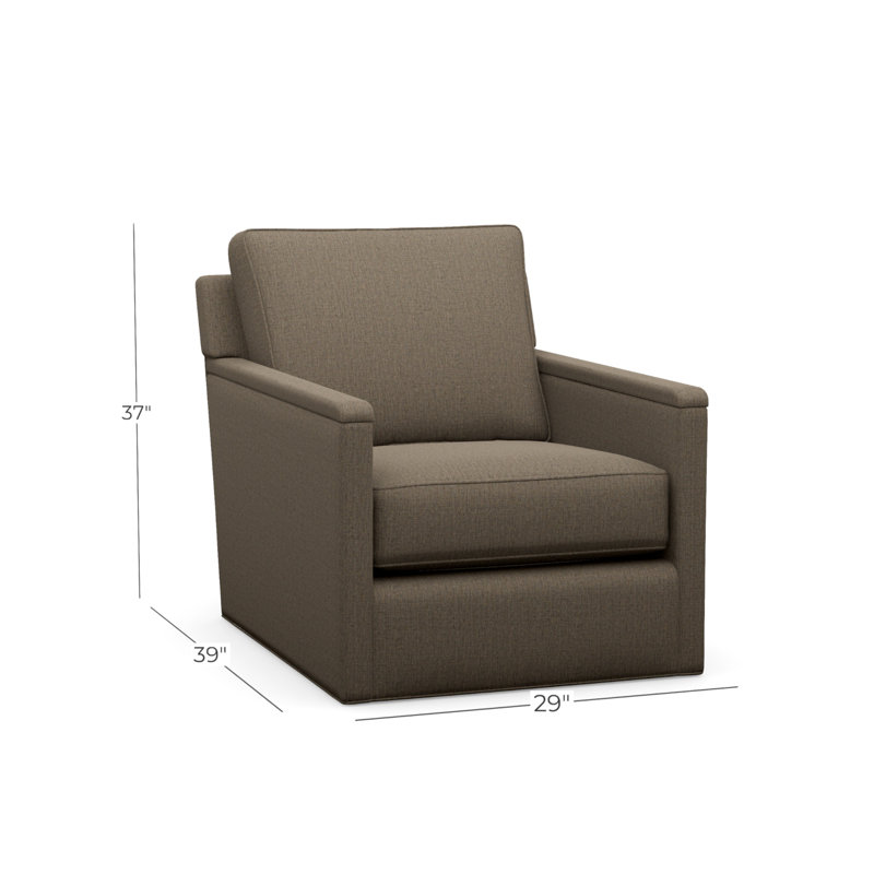 Easton Swivel Chair, Grande 120912
