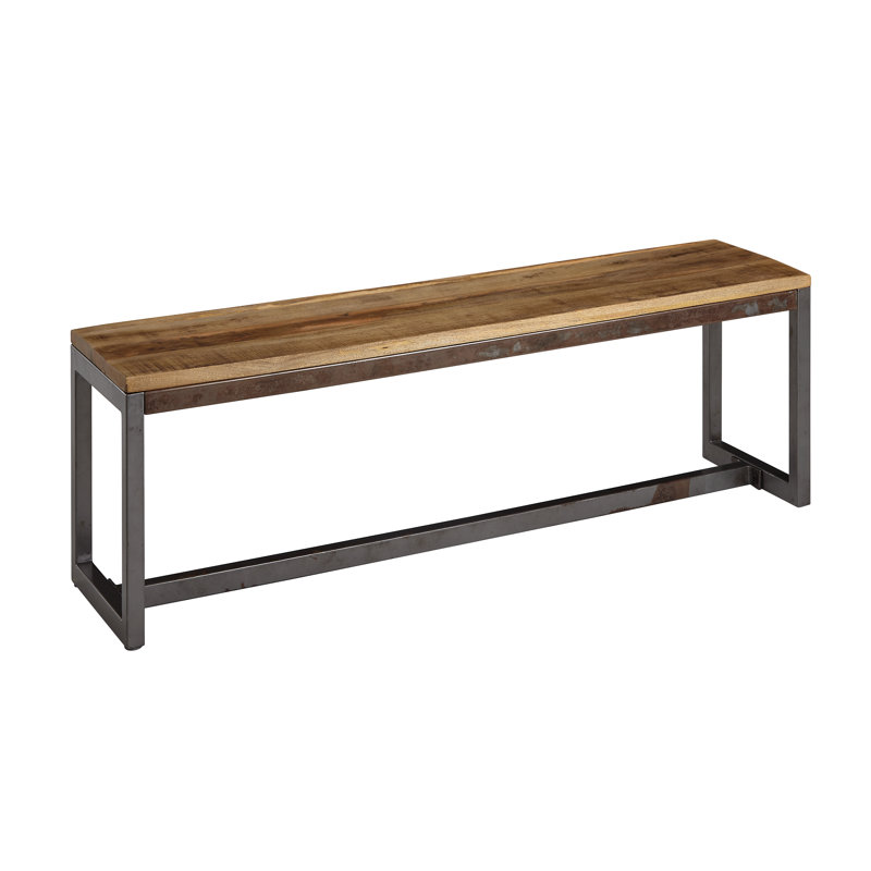 Payan Iron Bench, H46 x W120 x D45cm