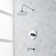 Lexia Pressure Balance Tub And Shower Set