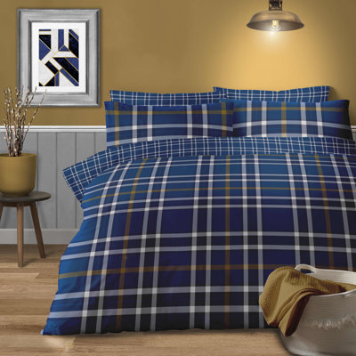 Deserie Cotton Blend, Polyester Duvet Cover Set with Pillowcases Included