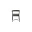 Noble Arm Chair in Black