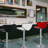 Bigler Swivel Upholstered Adjustable Height Counter Stool-1858063099