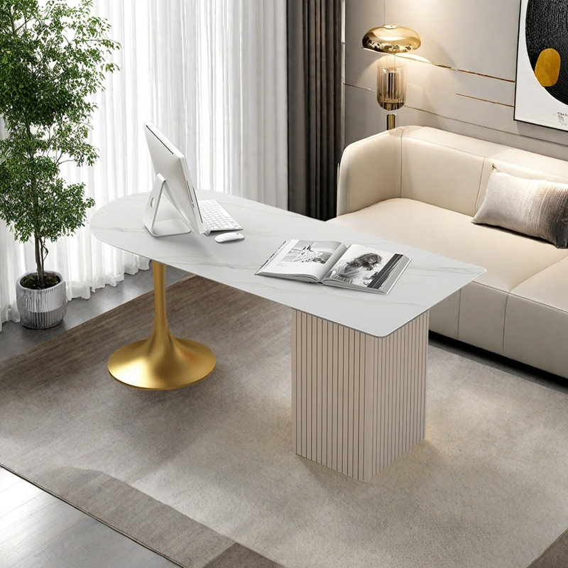 Bureau à domicile Simple Modern, 29.53" H x 55.12" W x 23.62" D
