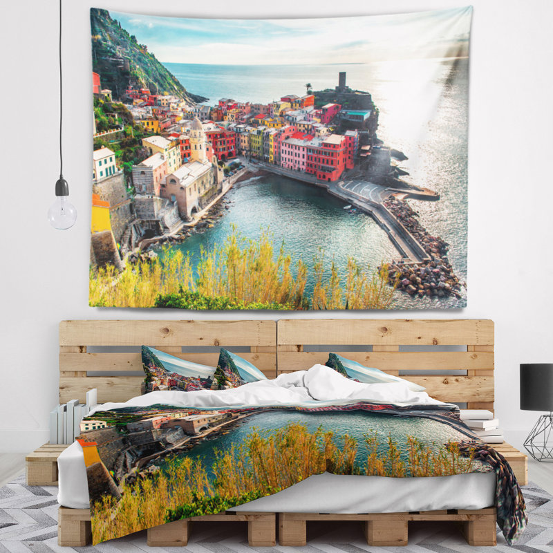 Polyester Tapestry, 78" H x 92" W