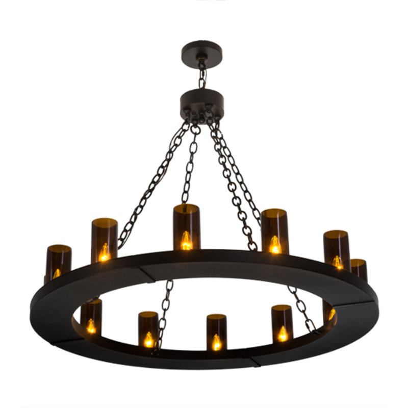 Loxley 12 - Light Chandelier