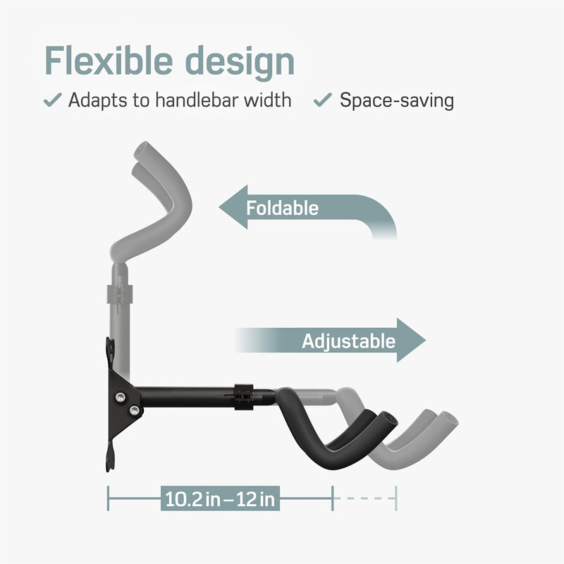Metal Wall Mounted Bike Rack