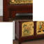 Meuble télé peint de style chinois