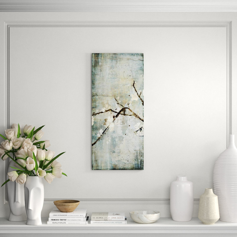 Blooming II Print by Leftbank Art, Knife Gel, 68" H x 30" W