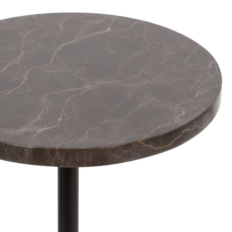 Engles Traditional Adjustable-Height Pedestal Table