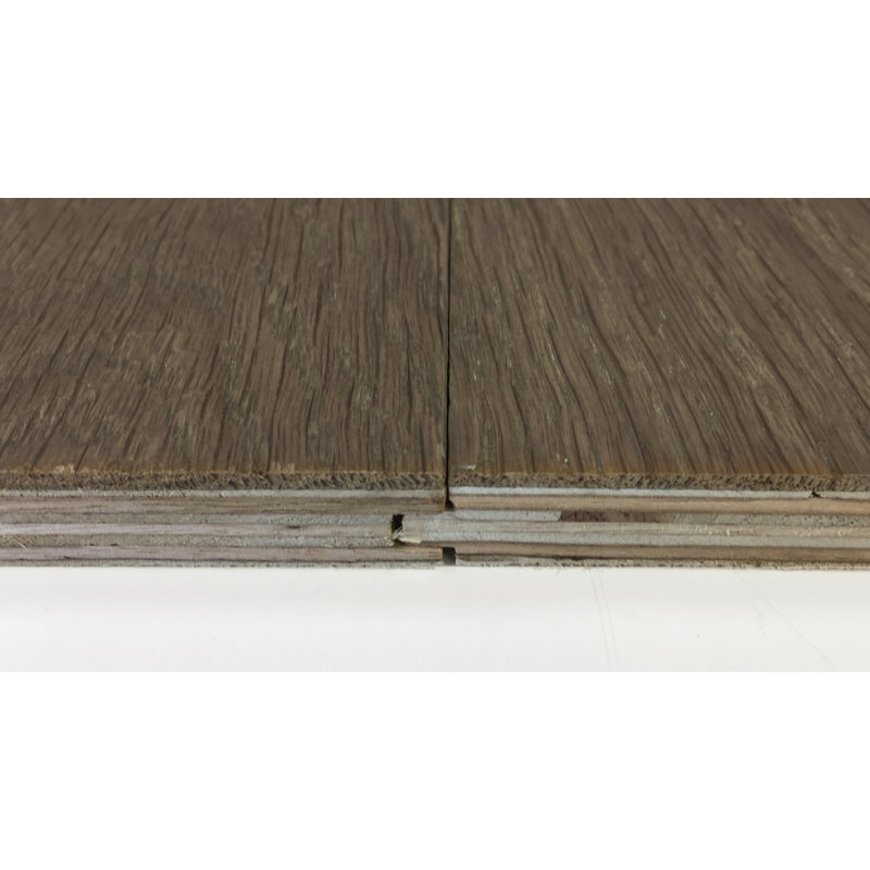 Plancher de bois franc d'ingénierie London Oak, Barnet