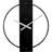 Jacobi Solid Wood Wall Clock-408804597