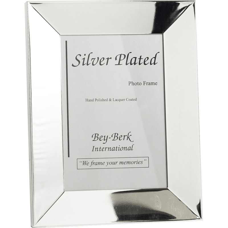 Archuleta Silver Metal Matte Picture Frame, 5" x 7"