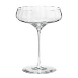 BERNADOTTE Cocktail coupe glass, 2 pieces