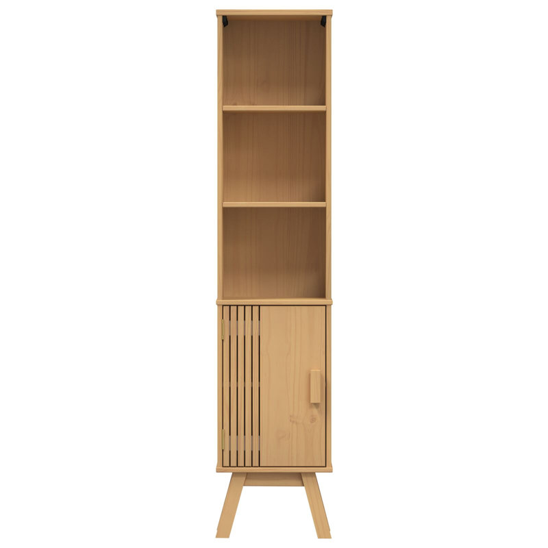 Solid Wood Bathroom Cabinet