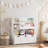 Large Toy Storage Organizer With 3 Movable Drawers
