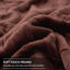 Couverture de lit unie légère et chaude-1355503352