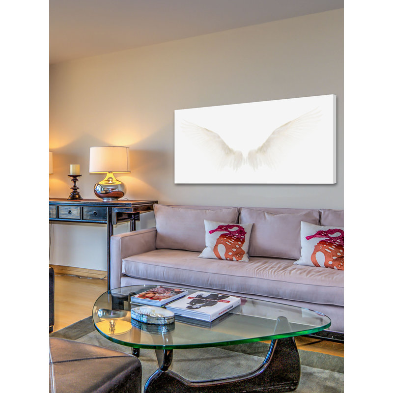 " White Wings ", 22.5" H x 45" W
