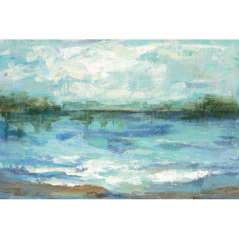 Ciel miroitant, H 20 po x l 30 po x P 1,25 po