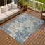 Tapis abstrait lavable à la machine intérieur / extérieur ACN2363-408494753